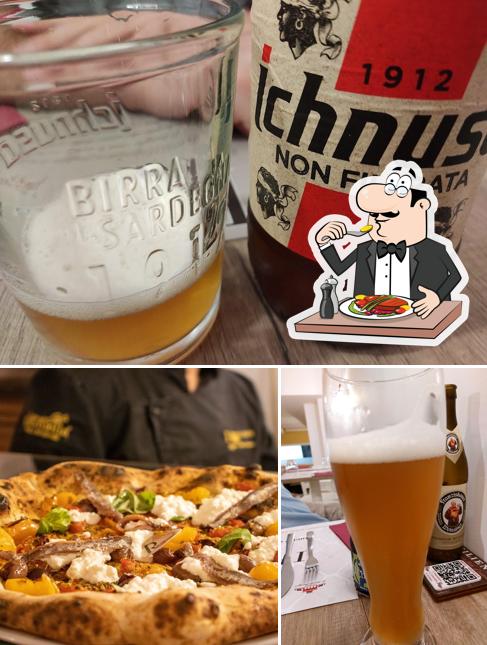 I Resilienti Pizza E Fritti D’autore si caratterizza per la cibo e bevanda