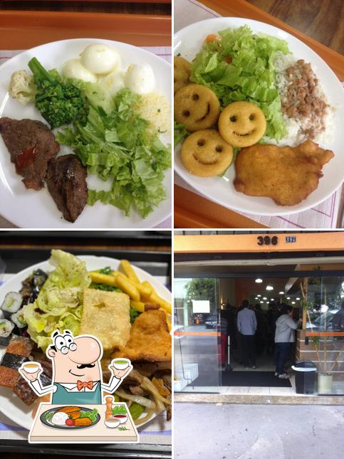 Comida em Daluma Restaurante