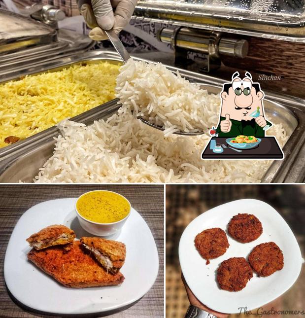 Food at Posto Patuli - Authentic Bengali Restaurant