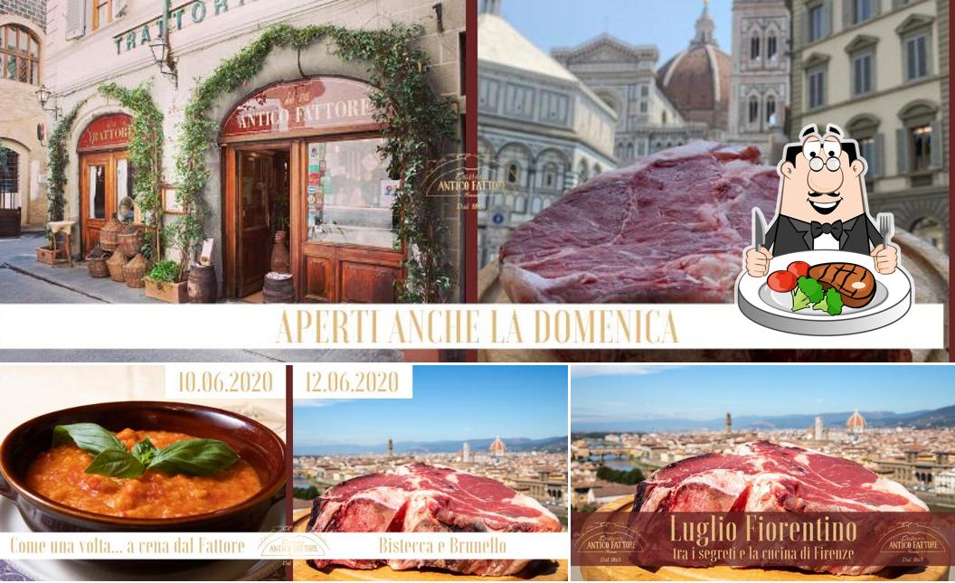 Scegli i piatti di carne a Trattoria Antico Fattore