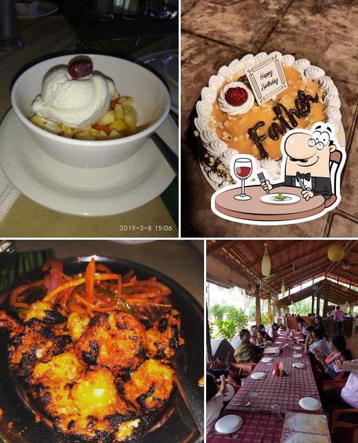 Meals at Baamboo Multicuisine Restaurant