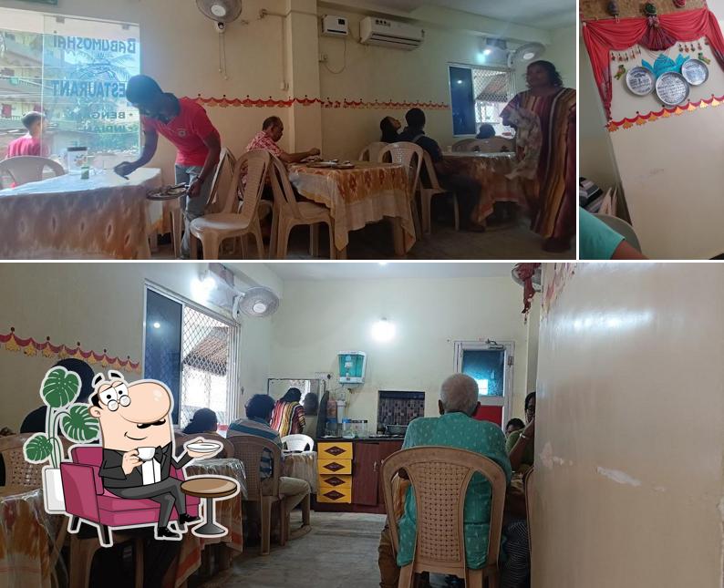 Check out how Babumousai Restaurant looks inside