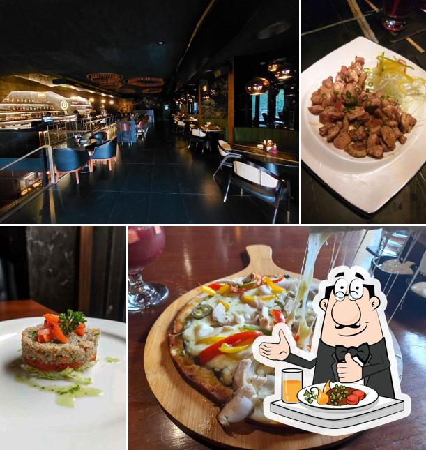 Meals at Black Orchid Restobar