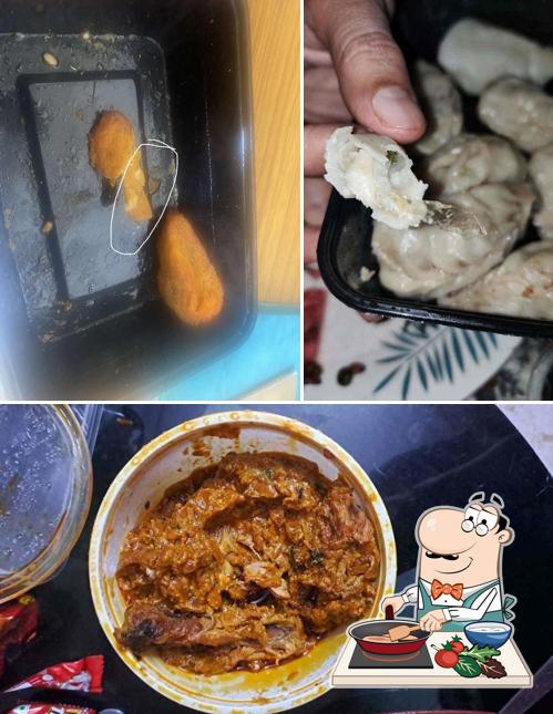 Chicken curry at D Village Restaurant