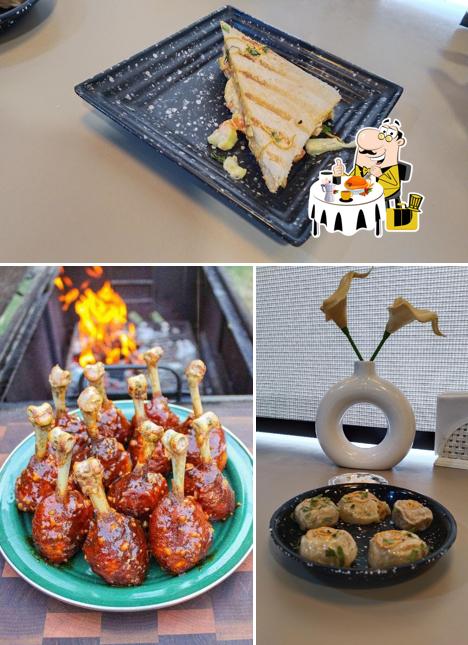 Meals at Da Wave Cafe