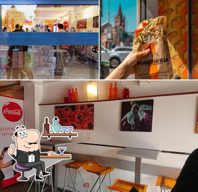 Dai un'occhiata agli interni di ControPiada