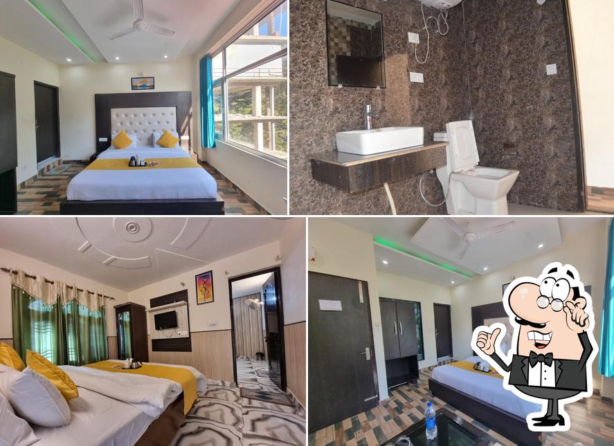 The interior of Hotel Stay Well