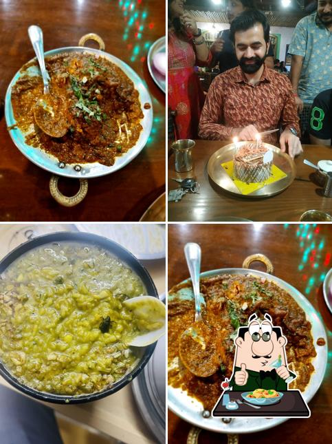 Food at Mirch Masala, Satellite