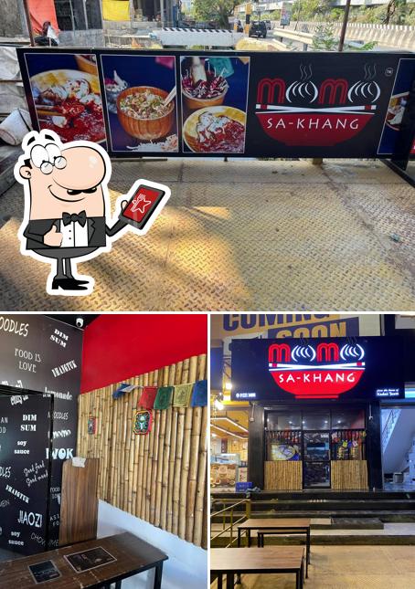 The exterior of Momo Sa-Khang