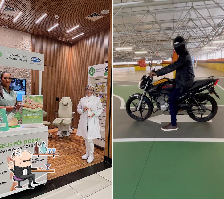 O interior do Panelas e Canelas