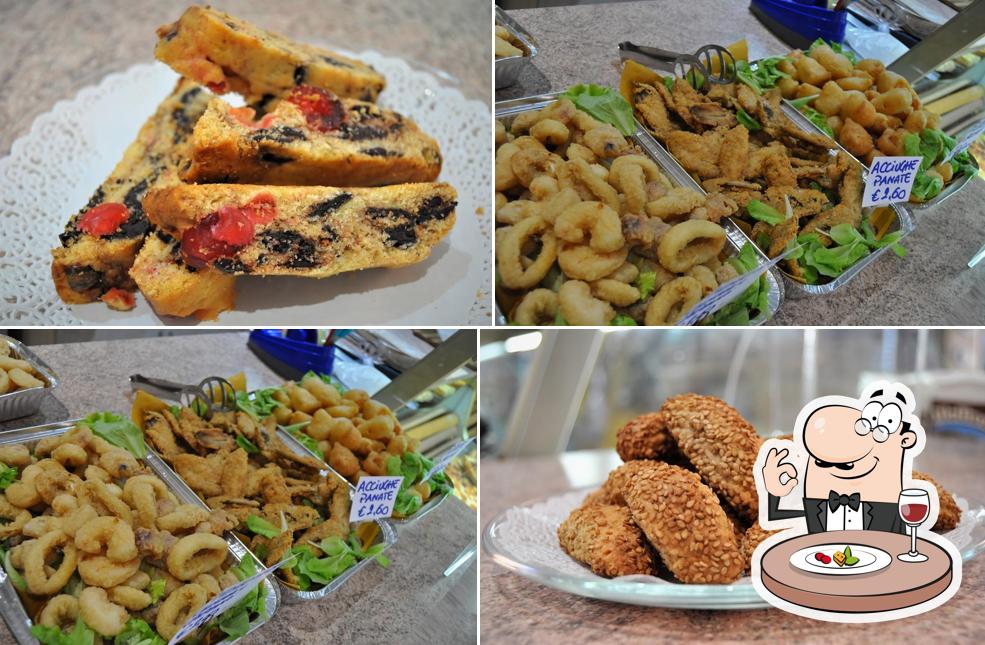 Cibo al Panificio Morici