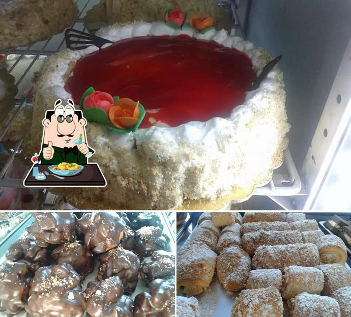 Cibo al Pasticceria & Gelateria Inglima Gaspare