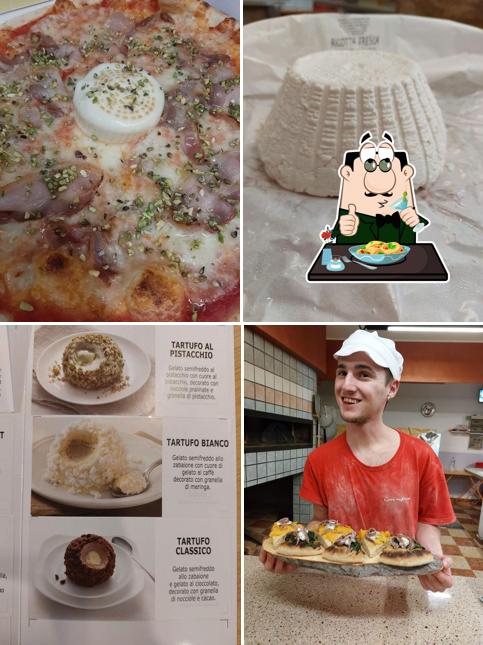 Platti al Casa Della Pizza Sant'Ambrogio di valpolicella