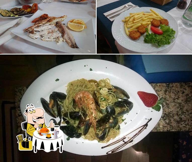 Cibo al Pizzeria Malaga