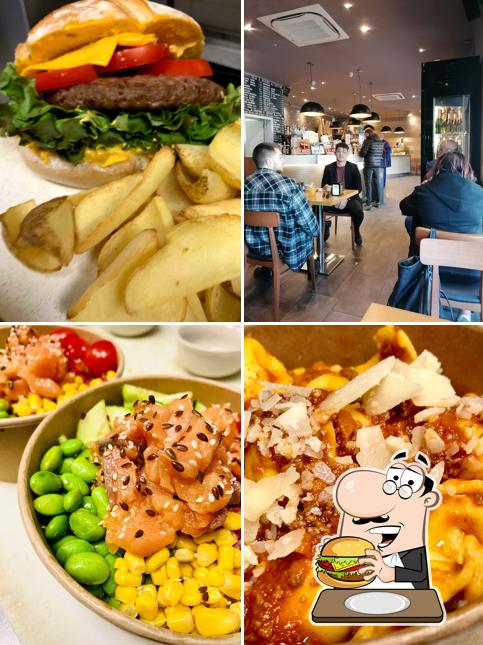 Coffee House By Granonero propone un'ampia varietà di opzioni per gli amanti dell'hamburger