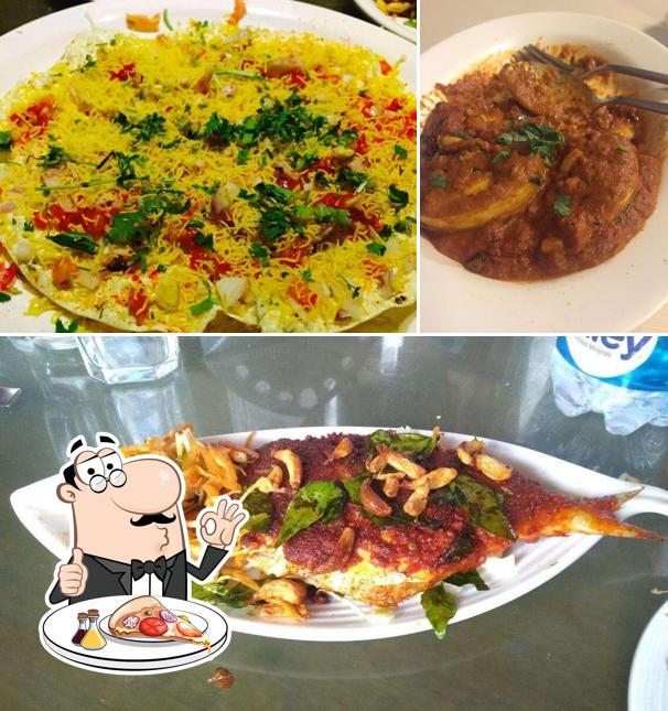 Get pizza at Headquaters Bar & Restaurant