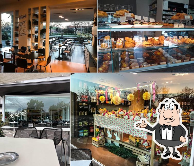 Dai un'occhiata agli interni di Pasticceria CENNI - Casa Mokador e caffè