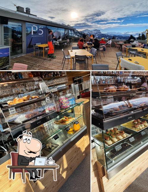 Gli interni di P5 Mountain Club Berg Klub