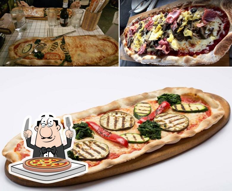 Scegli una pizza a Babayaga