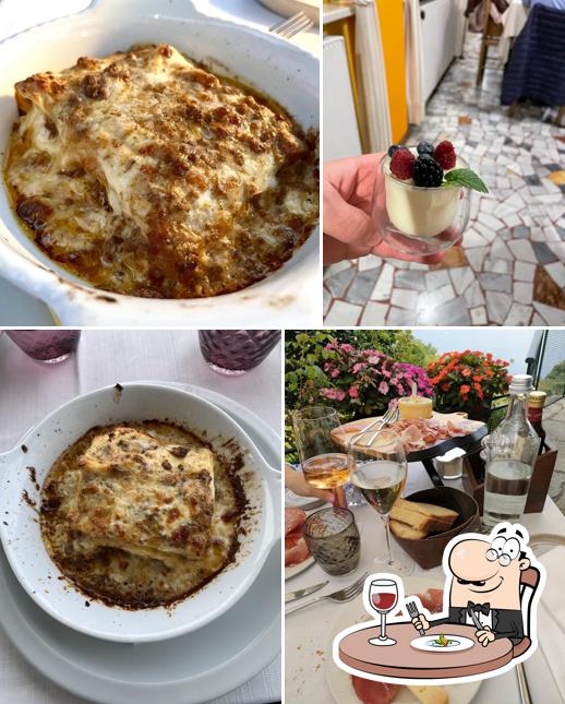 Cibo al Ristorante Cardini