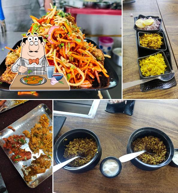 Chicken wings at Hotel Spicy Tadkaa