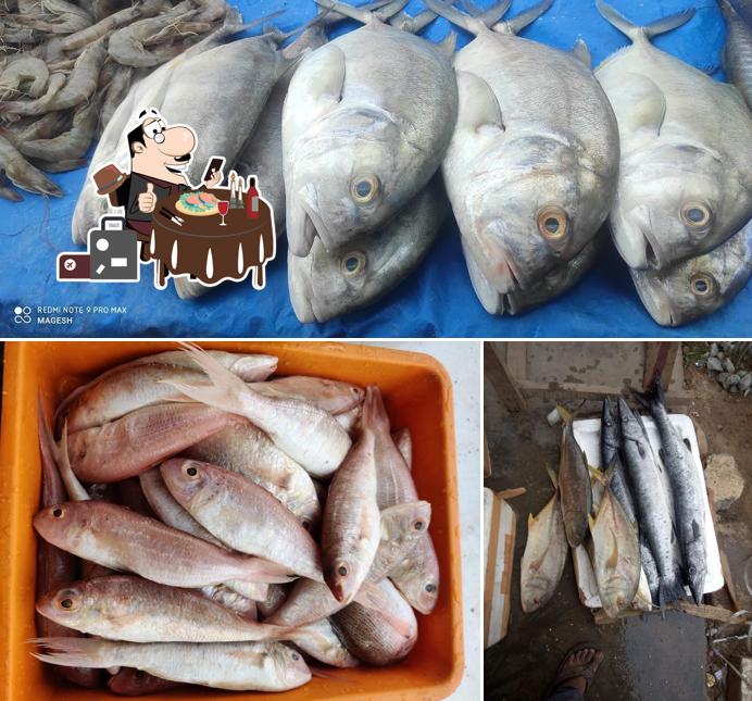 Koko sea foods provides a menu for fish dish lovers