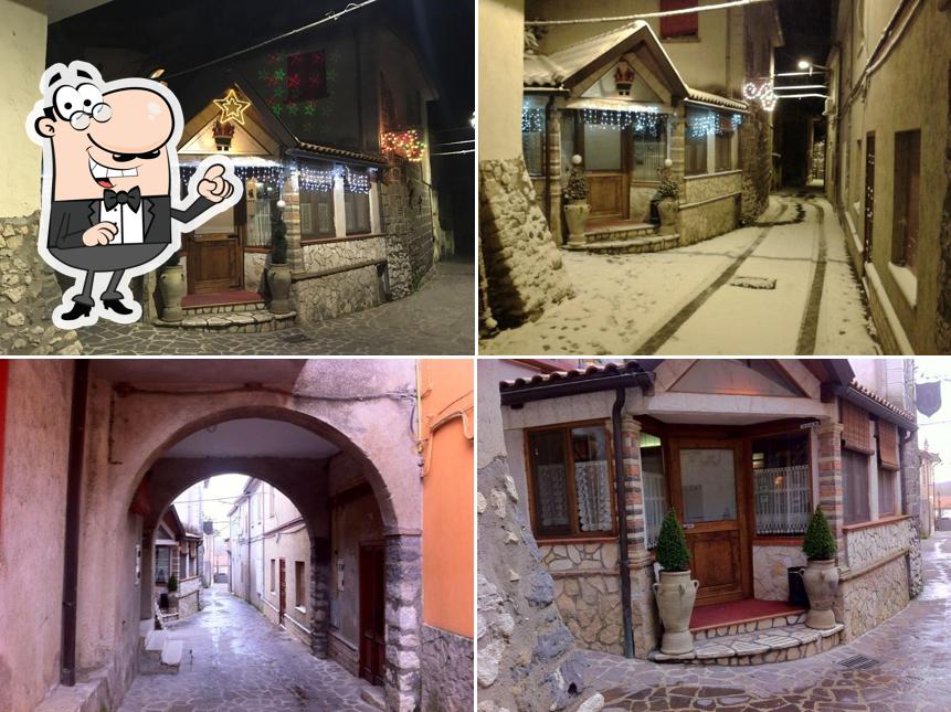 Guarda gli esterni di Ristorante La Bottega