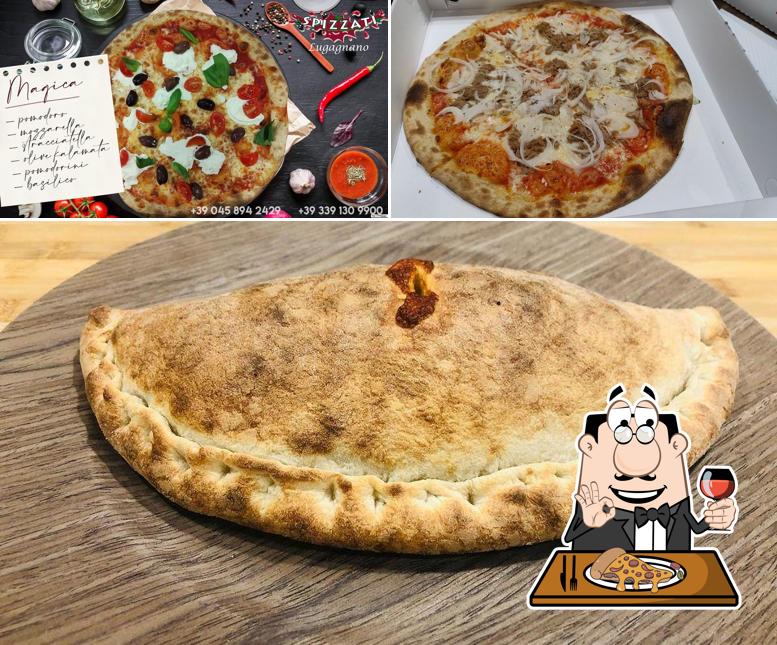 Prenditi tra le svariate varianti di pizza