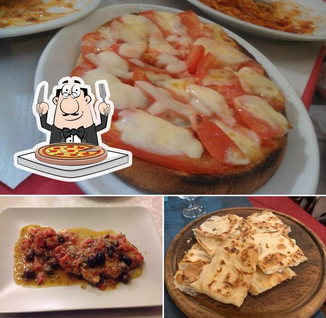 Ordina una pizza a Trattoria Alle due Torri