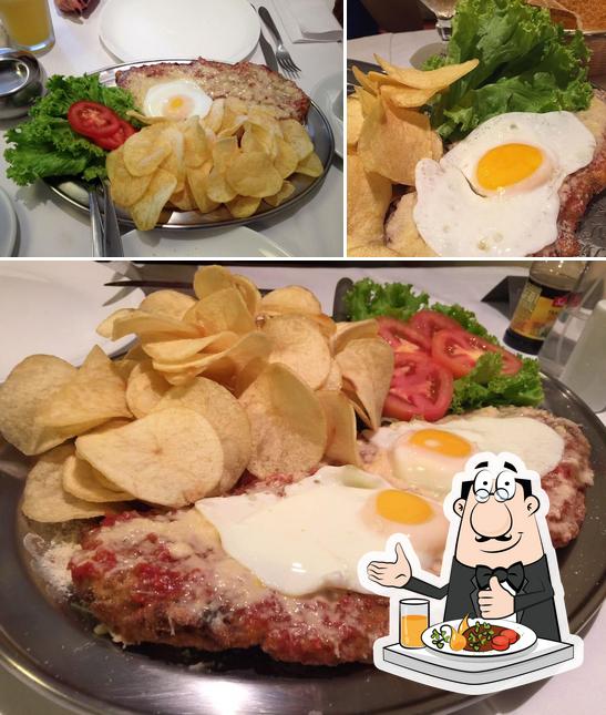 Platos en Restaurante Bife Esquisito