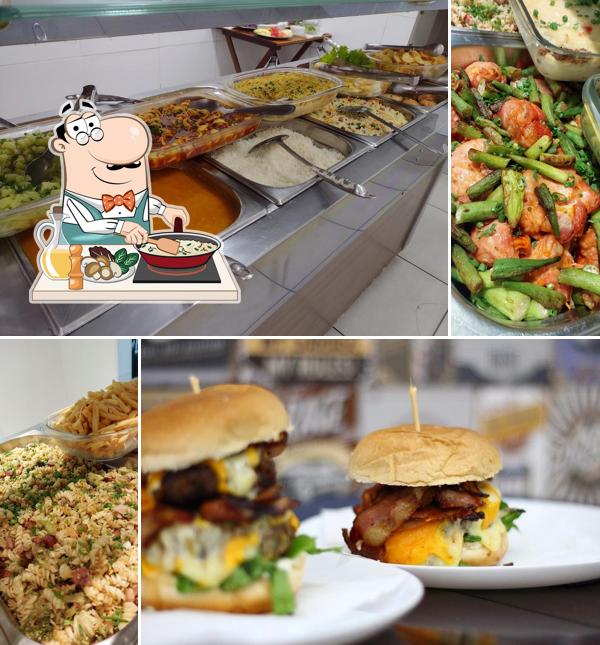 Arroz frito em Restaurante Bom Chef FALCÃO