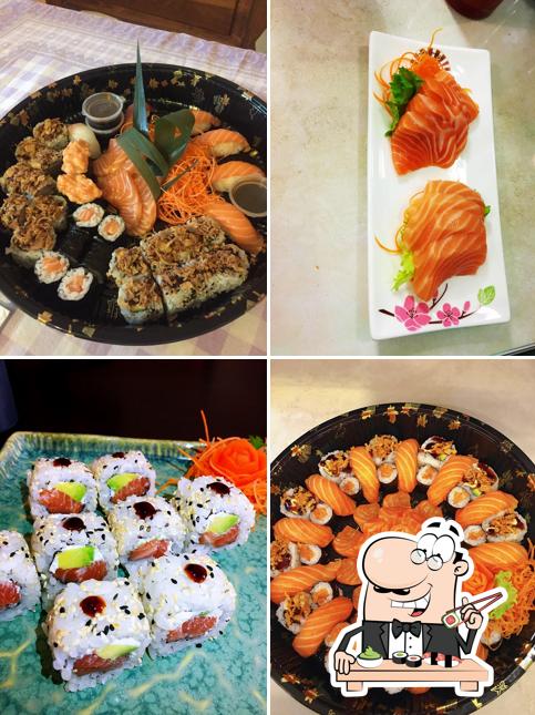 {Restaurant_name} serve piatti di sushi