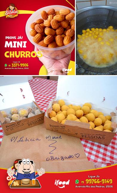 Platos en Silvia Salgados