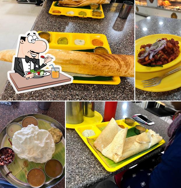 Food at Sri Muruga Bhavan