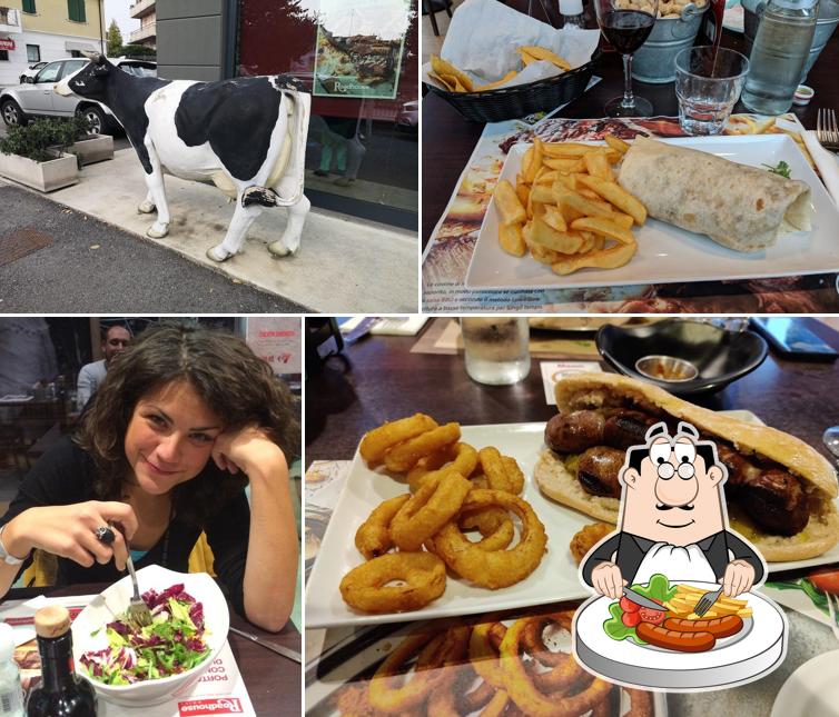 Platti al Roadhouse Grill