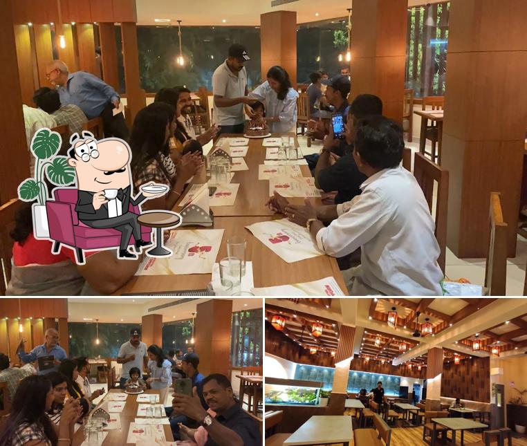 The interior of TOPFORM