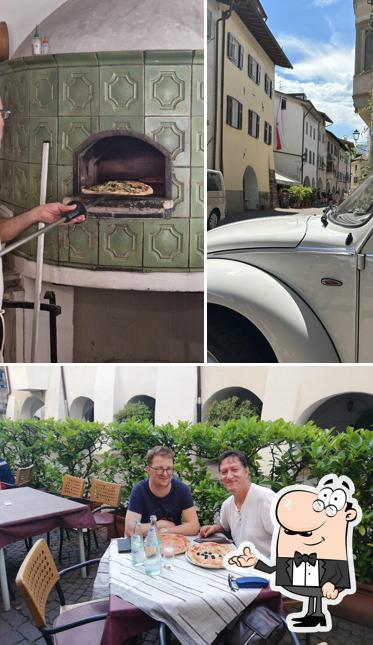 Siediti a un tavolo di Pizzeria Lauben