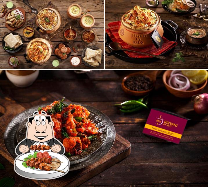 Meals at Biryani By Kilo - Kankarbagh Patna