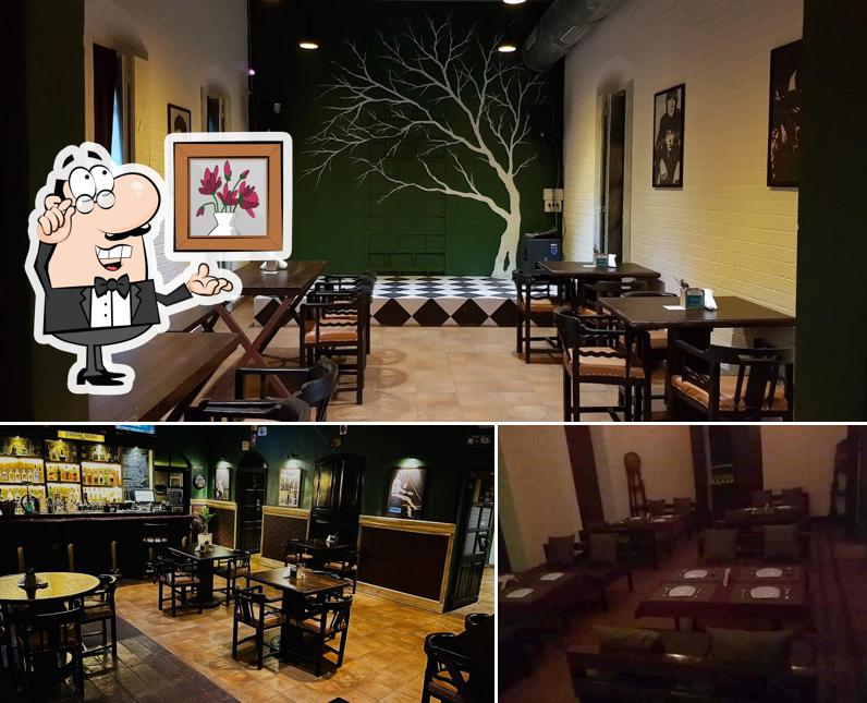 The interior of Prime Rose Goa