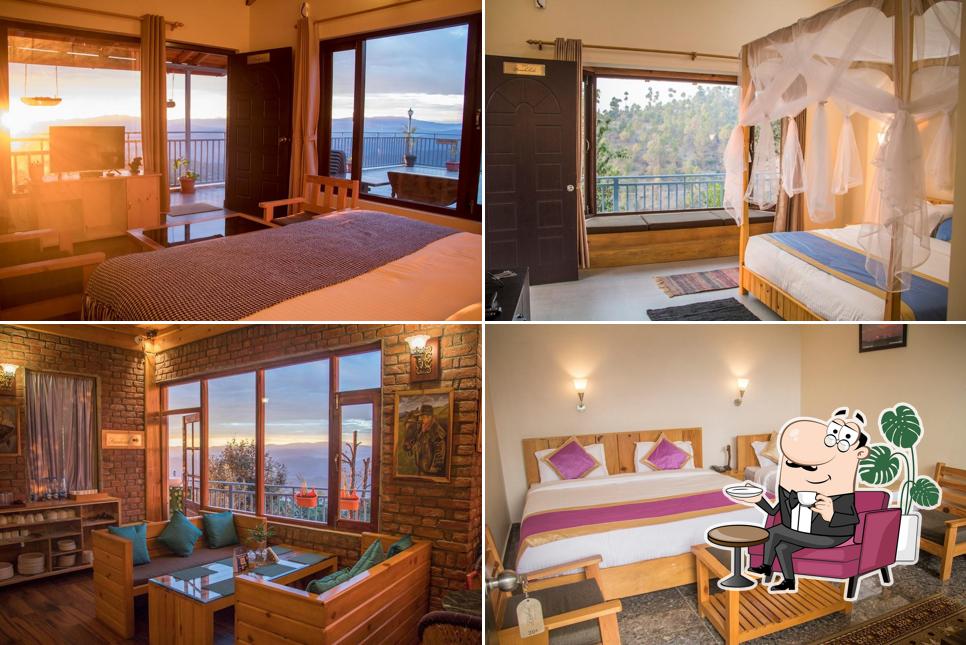 The interior of Alpine Rhapsody