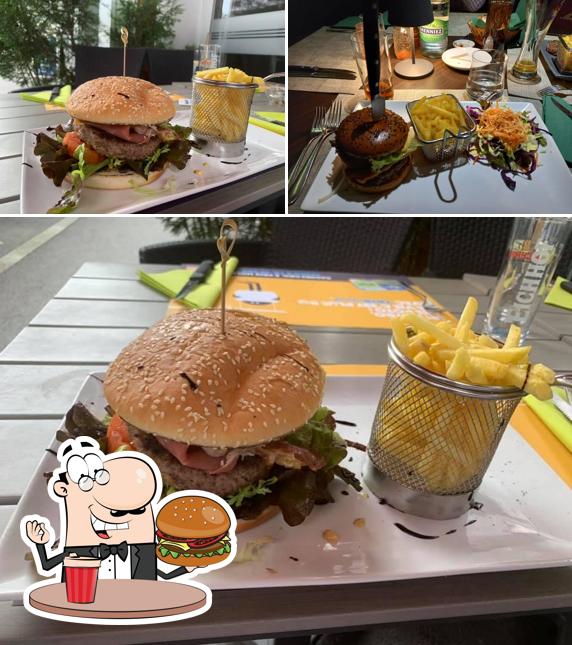 Prova un hamburger a Bellini