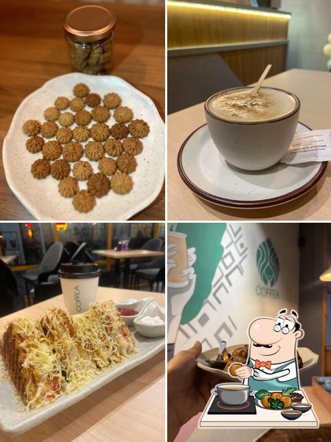 Falafel at Coffea Cafe