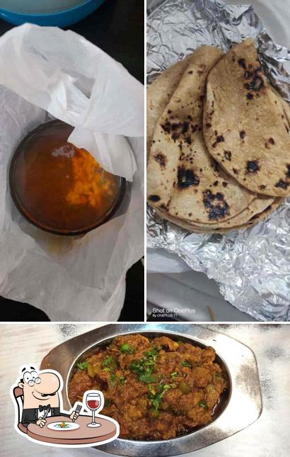 Food at Daya Restaurant