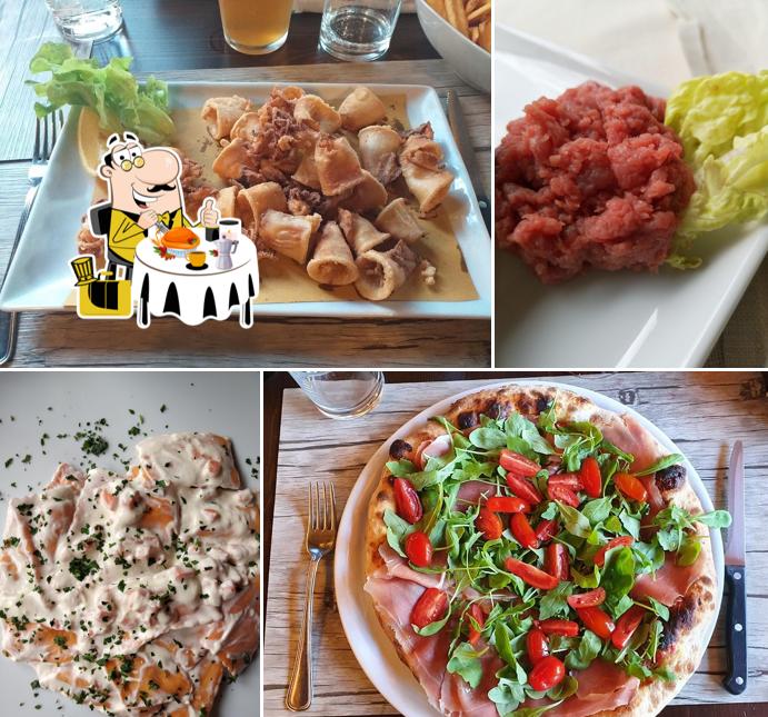 Cibo al La Via Del Sale