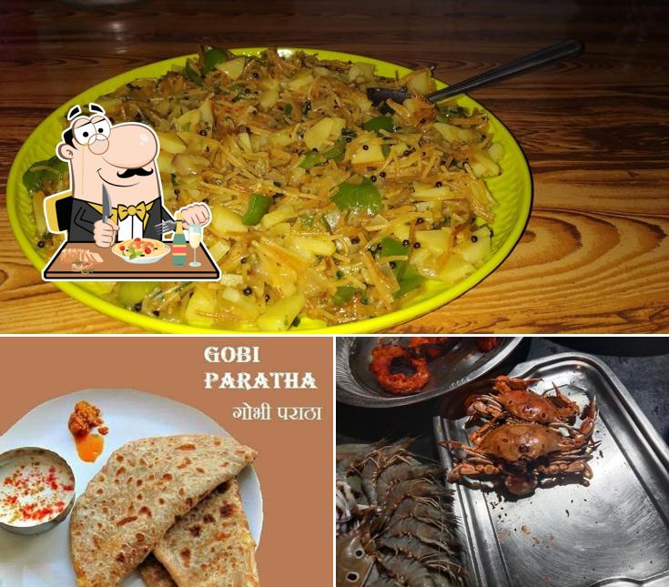 Meals at Lazeez Restaurant