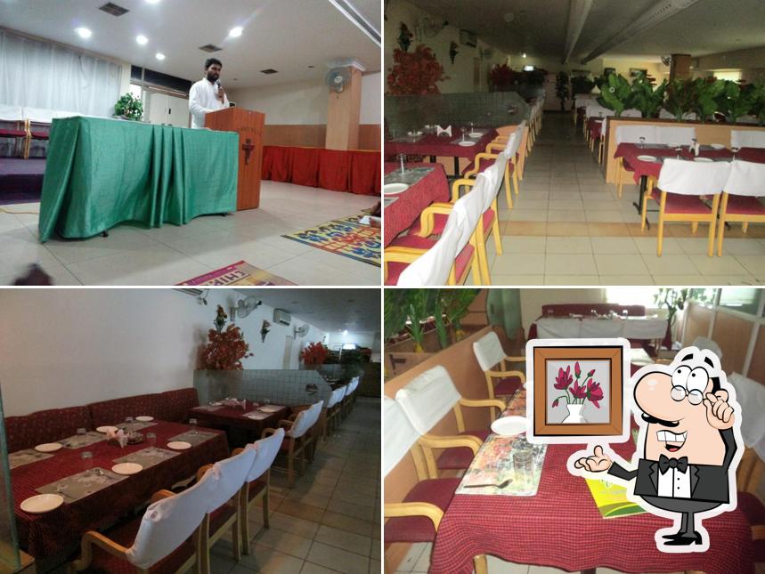 Check out how Nice Restaurant looks inside