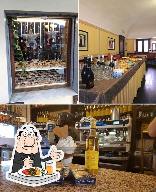 Cibo al Caffè Deiro