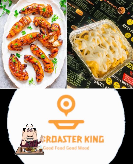 AL BROASTER KING provides meat dishes