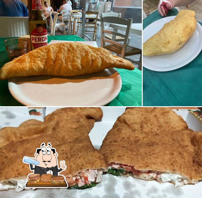 Involtini di aragosta al Pizzeria Friggitoria Add'E Guagliun