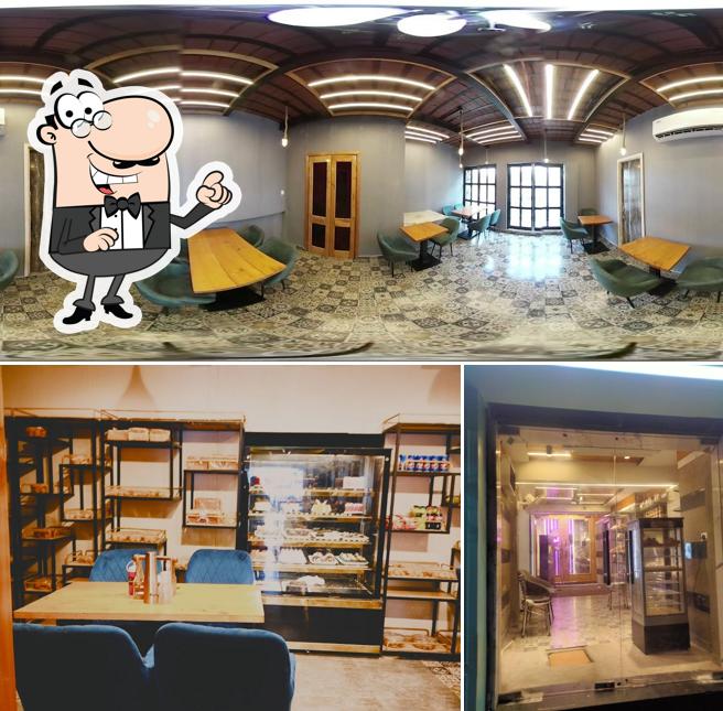 The interior of Chatkarah Bakery & Resturant-Best Bakery Shop/Best Family Resturant/Kitty Party Hall/Pizza Resturant in Amritsar